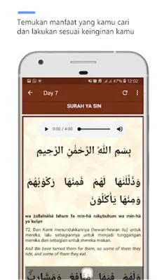 Hafalan Q.S. Ya Sin android App screenshot 0