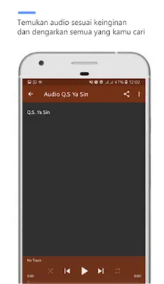 Hafalan Q.S. Ya Sin android App screenshot 2